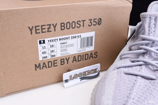 350 Yeezy Tail Light Boost V2 Adidas FX9017 0806